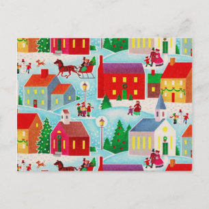 Winter Wonderland Postkarte