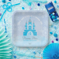 Winter Wonderland Princess Party Teller