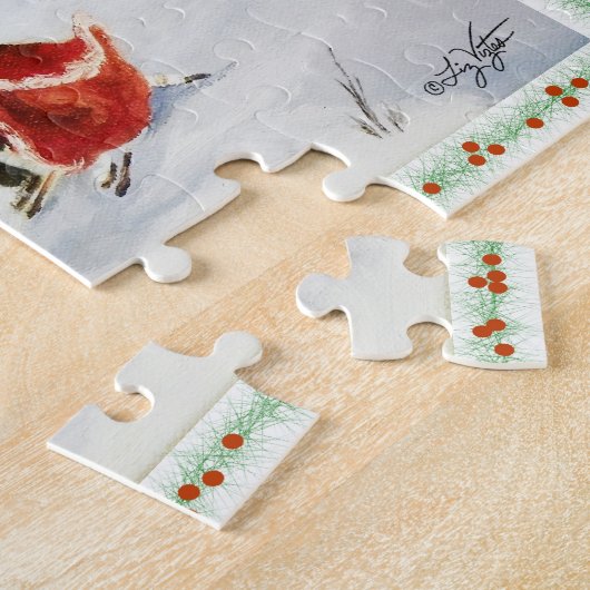 Winter Wonderland Puzzle (Seite)