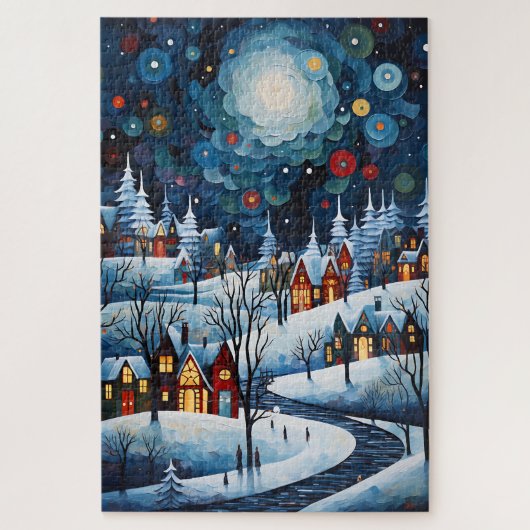 Winter Wonderland Puzzle (Vertikal)