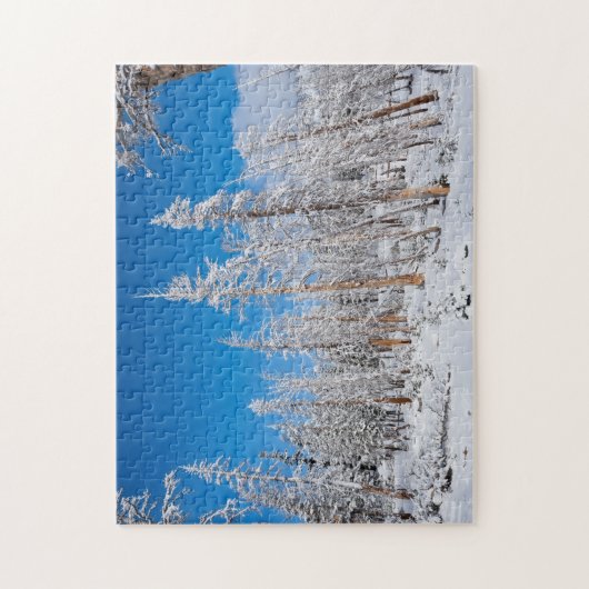Winter Wonderland Puzzle (Vertikal)