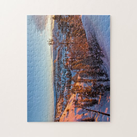 Winter Wonderland Puzzle (Vertikal)