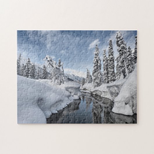 Winter Wonderland Puzzle (Horizontal)