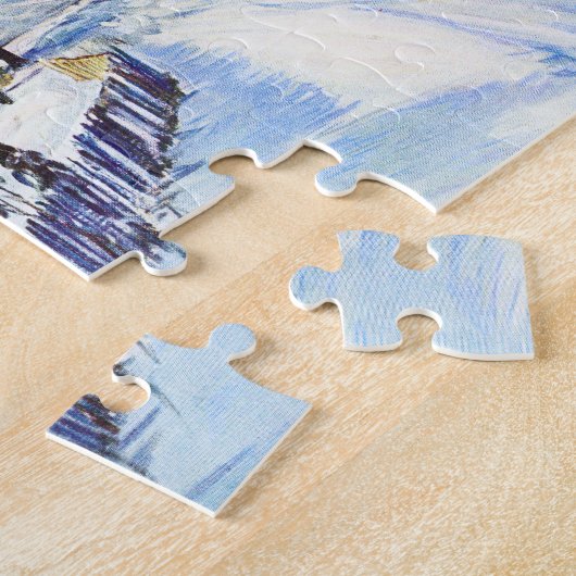 Winter Wonderland Puzzle (Seite)