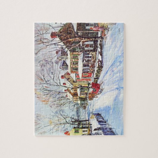 Winter Wonderland Puzzle (Vertikal)