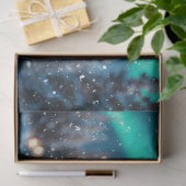 Winter Wonderland Rentier Decoupage Seidenpapier (Geschenk)