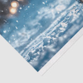 Winter Wonderland Rentier Decoupage Seidenpapier (Ausschnitt)