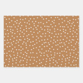 Winter Wonderland Rentier Geschenkpapier Set (Vorderseite 3)