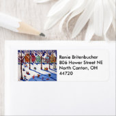 Winter Wonderland Rücksendeadresse (Insitu)