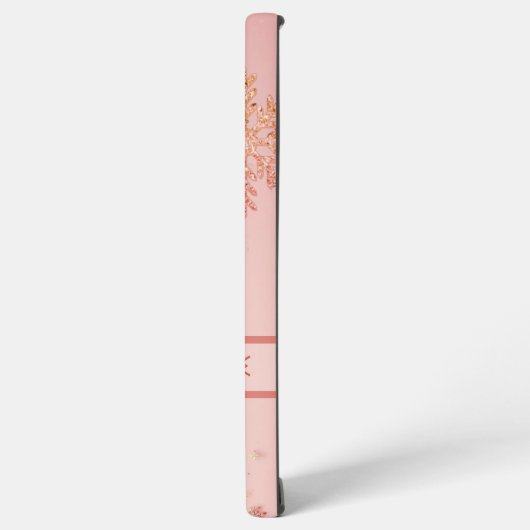 Winter Wonderland Samsung Galaxy Hülle (Linke Seite)