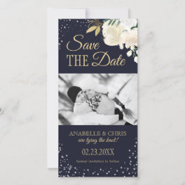 Winter Wonderland Save the Date Foto Cards