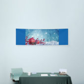 Winter Wonderland Scene Banner (Messeveranstaltung)