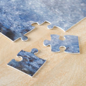 Winter Wonderland Scene Puzzle (Seite)