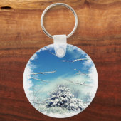 Winter Wonderland Schlüsselanhänger (Vorderseite)