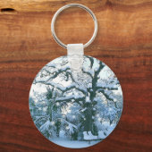 Winter Wonderland Schlüsselanhänger (Vorderseite)
