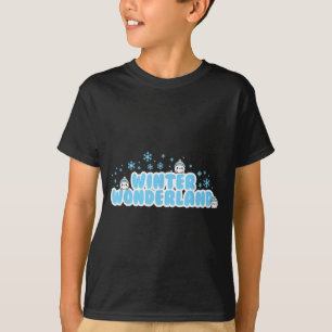 Winter Wonderland Schneeball T-Shirt