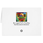 [Winter Wonderland] Schneeeis - Jede Occasion Card (Rückseite Horizontal)