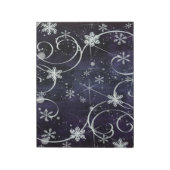 Winter Wonderland Scrapbooking Paper Pad Notizblock (Rotiert)