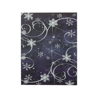 Winter Wonderland Scrapbooking Paper Pad Notizblock