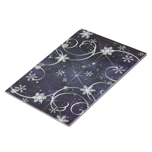 Winter Wonderland Scrapbooking Paper Pad Notizblock (angewinkelt)