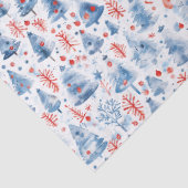 Winter Wonderland Seidenpapier (Detail)