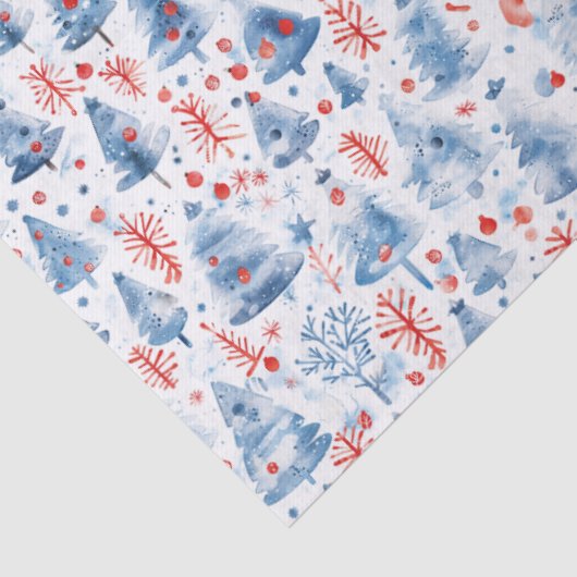 Winter Wonderland Seidenpapier (Detail)