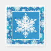 Winter Wonderland Serviette (Vorderseite)