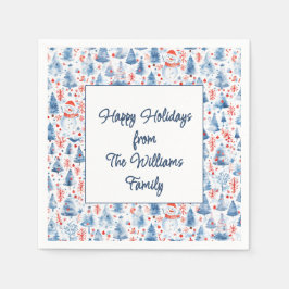 Winter Wonderland Serviette