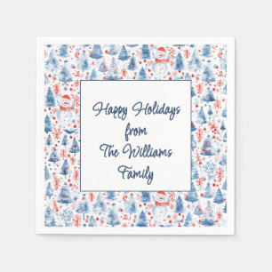 Winter Wonderland Serviette
