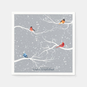 Winter Wonderland Serviette