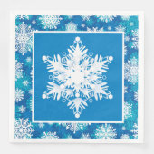 Winter Wonderland Serviette (Vorderseite)