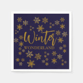 Winter Wonderland Serviette (Vorderseite)