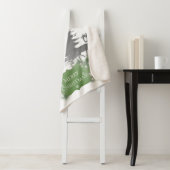 Winter Wonderland Sherpa Blanket - Grün Sherpadecke (Beispiel)