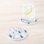 Winter Wonderland Skandinavier Untersetzer Stone (Seite)