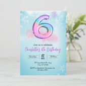 `winter Wonderland Slumber Party Einladung (Stehend Vorderseite)