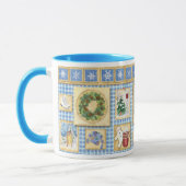Winter Wonderland Snow Fun Country Coffee Cup Tasse (Links)