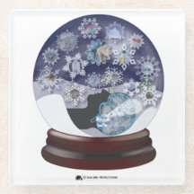 WINTER WONDERLAND SNOW GLOBE