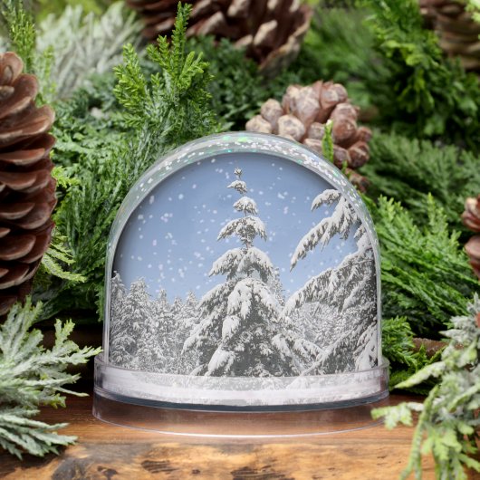 Winter Wonderland Snow Globe Snow Forest Snowglobe Schneekugeln (Winter)