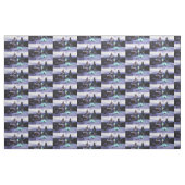 Winter Wonderland Snow Scene 2020 Stoff (Fat Quarter (45,7 x 55,9 cm))