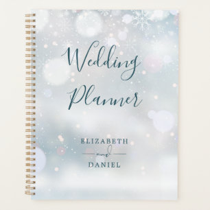 Winter Wonderland Snow Wedding Planer
