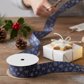 Winter Wonderland Snowflake Holiday Ribbon Satinband