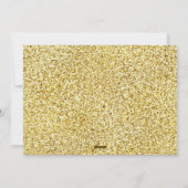 Winter Wonderland Snowflakes/Schneeflocken Sparkon Feiertagskarte (Rückseite)