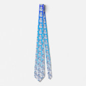 Winter Wonderland Snowman Krawatte (Vorderseite)