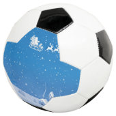 Winter Wonderland Soccer Ball (Dreiviertel)