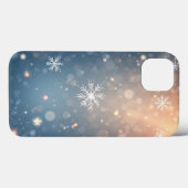 Winter Wonderland Sparkle iPhone Case (Rückseite (Horizontal))