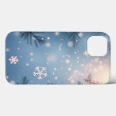 Winter Wonderland Sparkle iPhone Gehäuse Case-Mate iPhone Hülle (Rückseite (Horizontal))