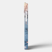 Winter Wonderland Sparkle iPhone Gehäuse Case-Mate iPhone Hülle (Rückseite / Links)