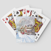 Winter Wonderland Spielkarten (Rückseite)