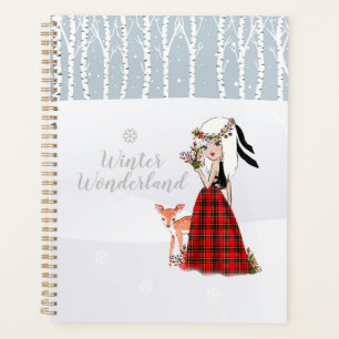 Winter Wonderland Spiralplaner Planer