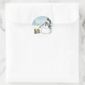 Winter Wonderland Stickers (Tasche)